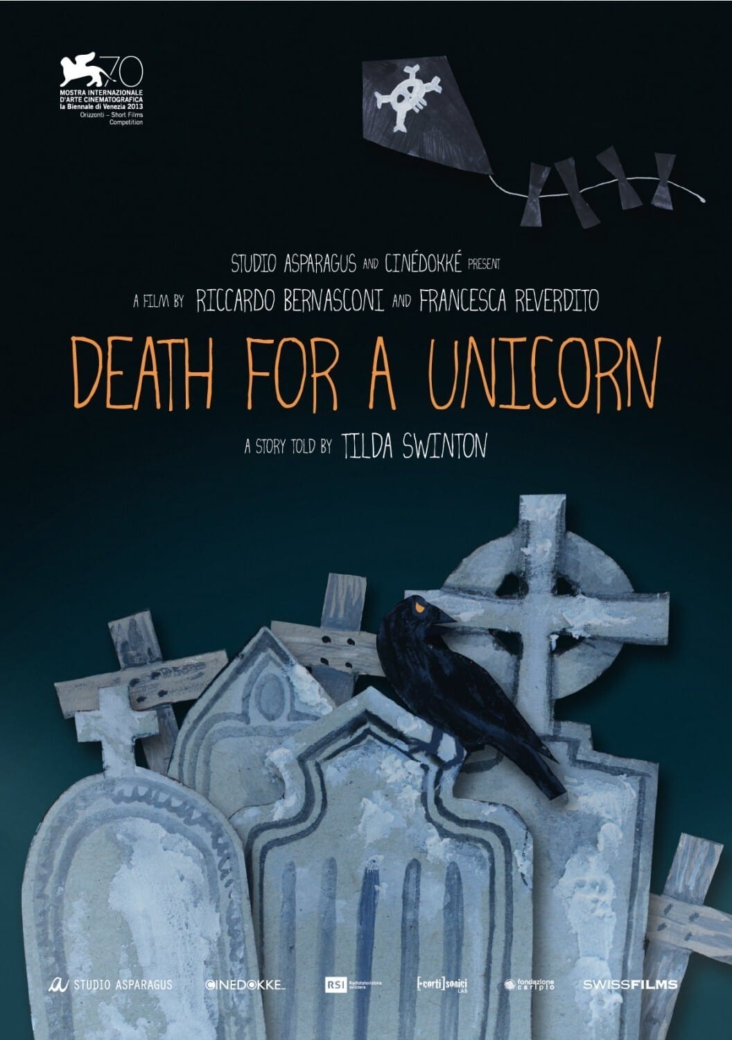 Постер Death for a Unicorn